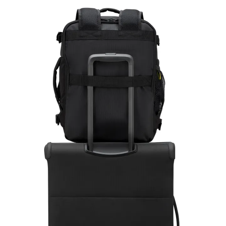 Kleine Reistassen|Handbagage Reistassen>Delsey Brochant 3 Underseater Backpack black