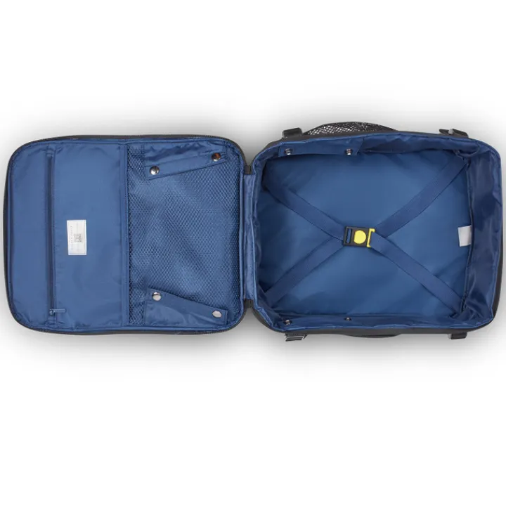 Kleine Reistassen|Handbagage Reistassen>Delsey Brochant 3 Underseater Backpack black