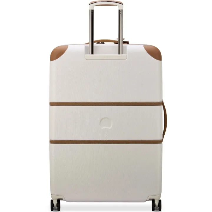 Reistrolleys|Reiskoffers>Delsey Chatelet Air 2.0 4 Wheel Large Trolley 82 angora