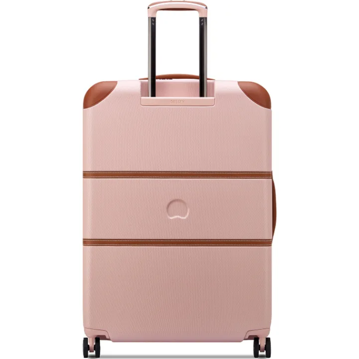 Reistrolleys|Reiskoffers>Delsey Chatelet Air 2.0 4 Wheel Large Trolley 76 pink