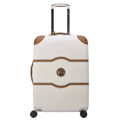 Reistrolleys|Reiskoffers>Delsey Chatelet Air 2.0 4 Wheel Medium Trolley 66 angora