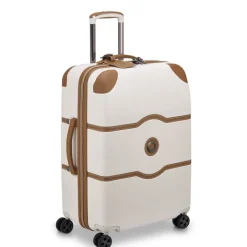 Reistrolleys|Reiskoffers>Delsey Chatelet Air 2.0 4 Wheel Medium Trolley 66 angora