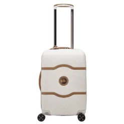 Handbagage Trolleys|Reistrolleys>Delsey Chatelet Air 2.0 4 Wheel Cabin Trolley 55/35 angora