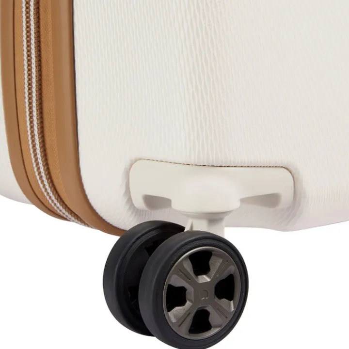Handbagage Trolleys|Reistrolleys>Delsey Chatelet Air 2.0 4 Wheel Cabin Trolley 55/35 angora