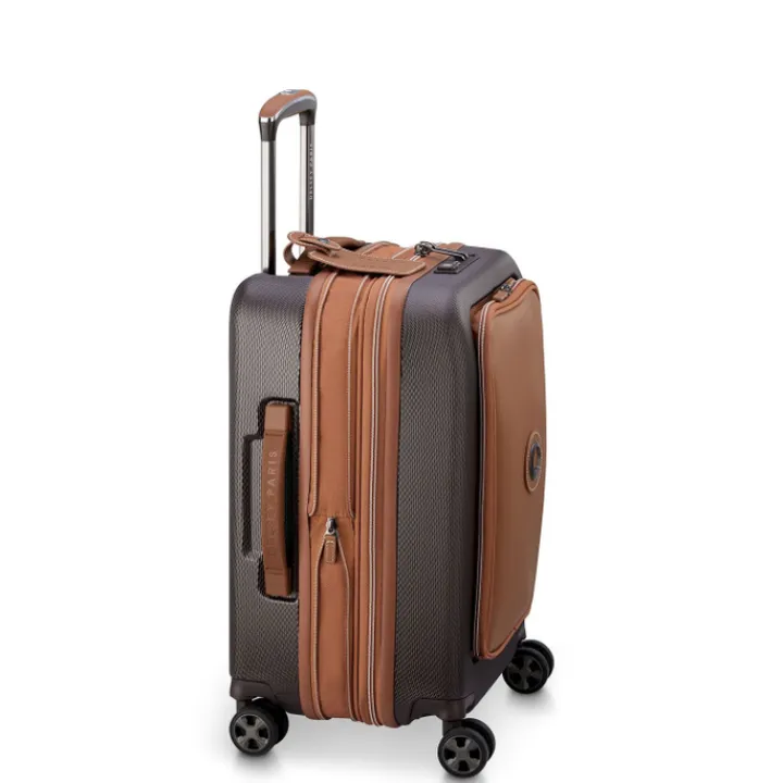 Handbagage Trolleys|Laptop Trolleys>Delsey Chatelet Air 2.0 Cabin Trolley 55 brown
