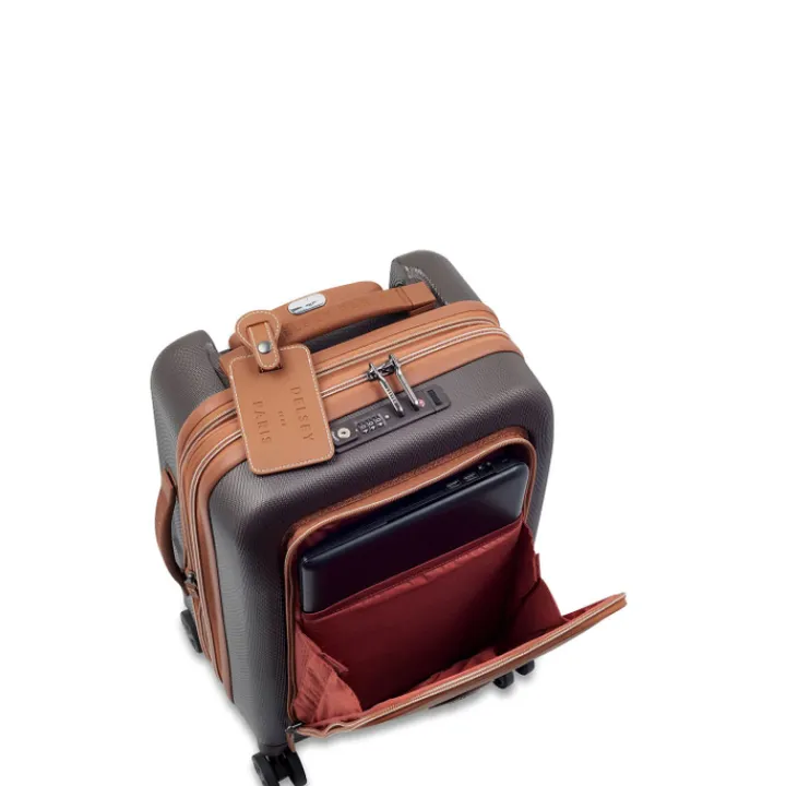 Handbagage Trolleys|Laptop Trolleys>Delsey Chatelet Air 2.0 Cabin Trolley 55 brown