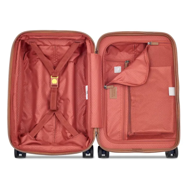 Handbagage Trolleys|Reistrolleys>Delsey Chatelet Air 2.0 Cabin Trolley 55 navy blue