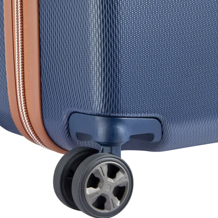 Handbagage Trolleys|Reistrolleys>Delsey Chatelet Air 2.0 Cabin Trolley 55 navy blue