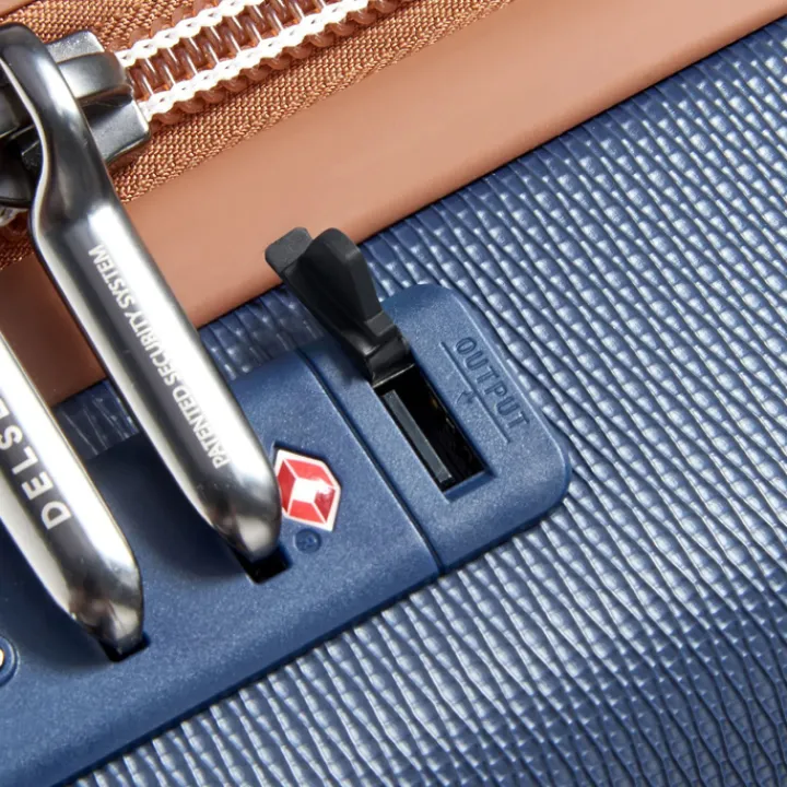 Handbagage Trolleys|Reistrolleys>Delsey Chatelet Air 2.0 Cabin Trolley 55 navy blue