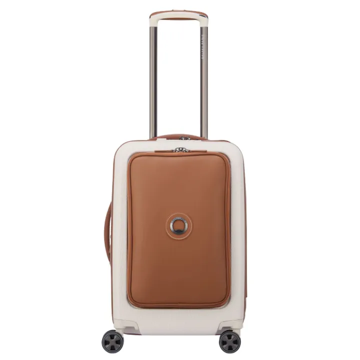 Handbagage Trolleys|Laptop Trolleys>Delsey Chatelet Air 2.0 Cabin Trolley 55 angora