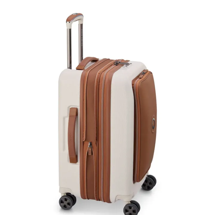 Handbagage Trolleys|Laptop Trolleys>Delsey Chatelet Air 2.0 Cabin Trolley 55 angora