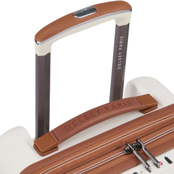 Handbagage Trolleys|Laptop Trolleys>Delsey Chatelet Air 2.0 Cabin Trolley 55 angora