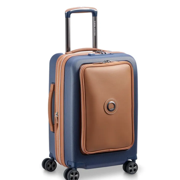 Handbagage Trolleys|Laptop Trolleys>Delsey Chatelet Air 2.0 Cabin Trolley 55 navy blue