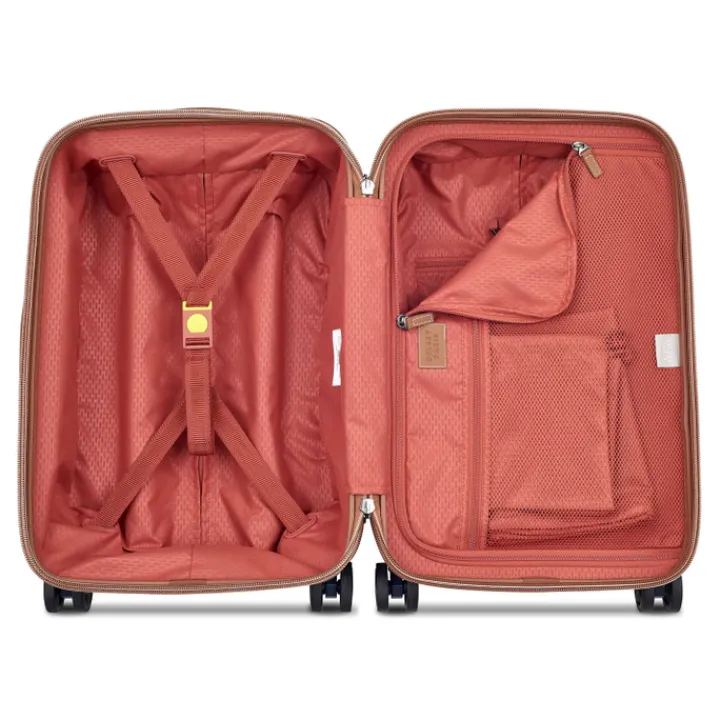 Handbagage Trolleys|Laptop Trolleys>Delsey Chatelet Air 2.0 Cabin Trolley 55 navy blue