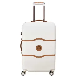 Reistrolleys|Reiskoffers>Delsey Chatelet Air 4 Wheel Trolley 67 angora