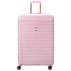 Reistrolleys|Reiskoffers>Delsey Freestyle 4 Wheel Trolley 76 paonie