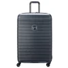 Reistrolleys|Reiskoffers>Delsey Freestyle 4 Wheel Trolley 76 graphite