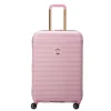 Reistrolleys|Reiskoffers>Delsey Freestyle 4 Wheel Trolley 67 paonie