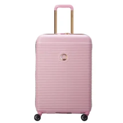 Reistrolleys|Reiskoffers>Delsey Freestyle 4 Wheel Trolley 67 paonie