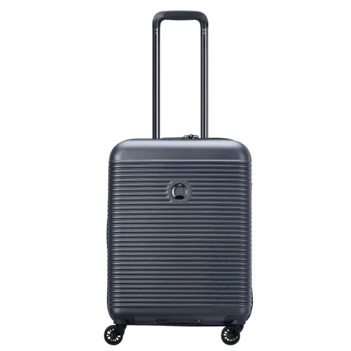 Transavia Trolleys|Handbagage Trolleys>Delsey Freestyle Cabin Trolley 55/40 graphite