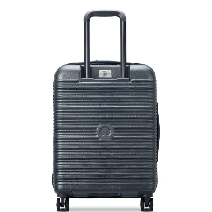Transavia Trolleys|Handbagage Trolleys>Delsey Freestyle Cabin Trolley 55/40 graphite