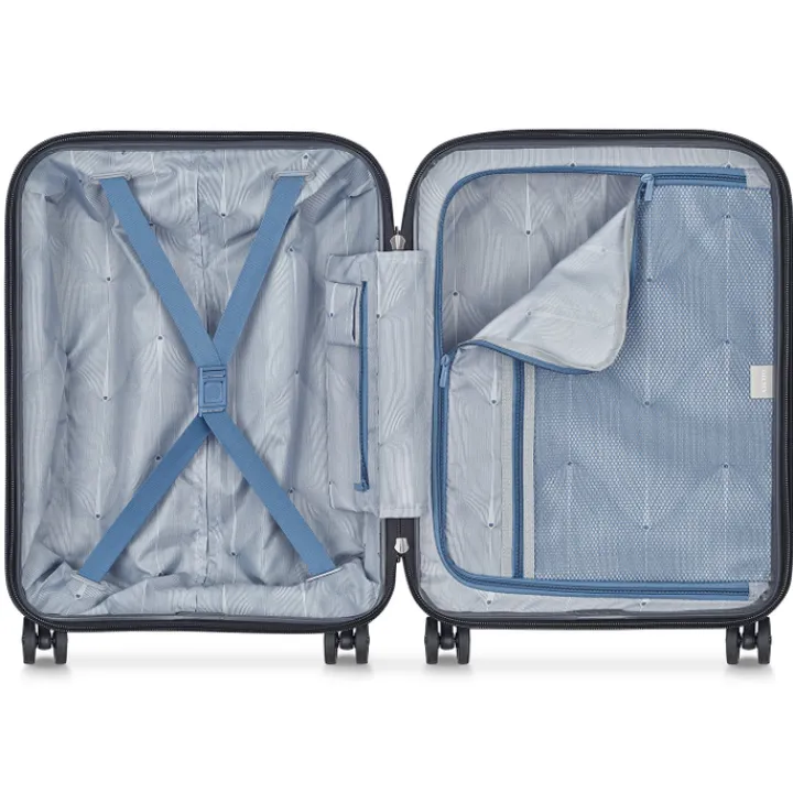 Transavia Trolleys|Handbagage Trolleys>Delsey Freestyle Cabin Trolley 55/40 graphite