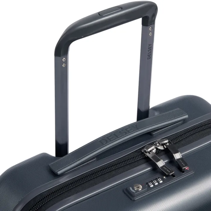 Transavia Trolleys|Handbagage Trolleys>Delsey Freestyle Cabin Trolley 55/40 graphite