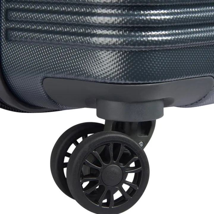 Transavia Trolleys|Handbagage Trolleys>Delsey Freestyle Cabin Trolley 55/40 graphite