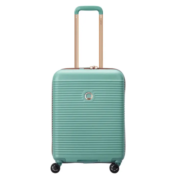 Transavia Trolleys|Ryanair Trolleys>Delsey Freestyle Cabin Trolley 55/40 pistache