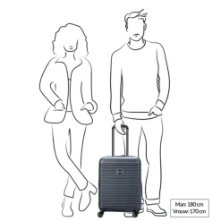 Transavia Trolleys|Ryanair Trolleys>Delsey Freestyle Cabin Trolley 55/40 pistache