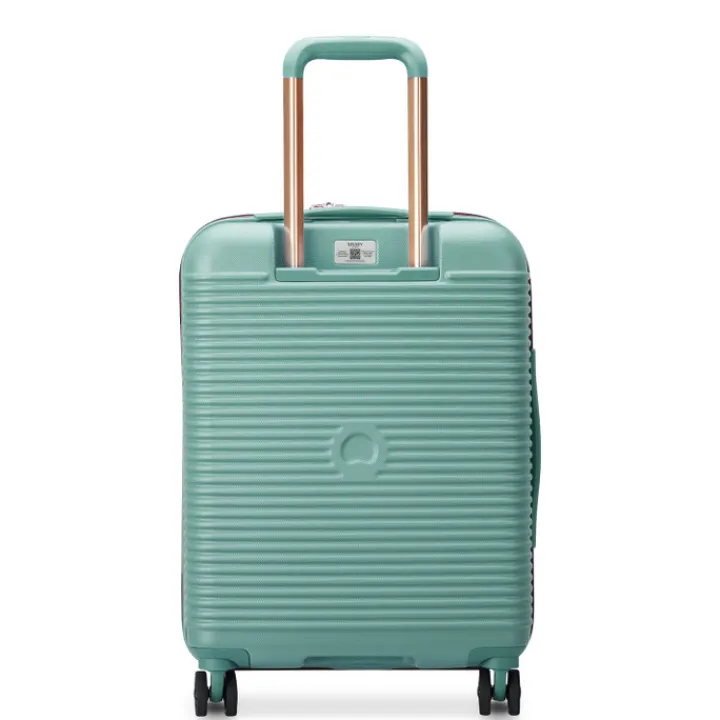 Transavia Trolleys|Ryanair Trolleys>Delsey Freestyle Cabin Trolley 55/40 pistache