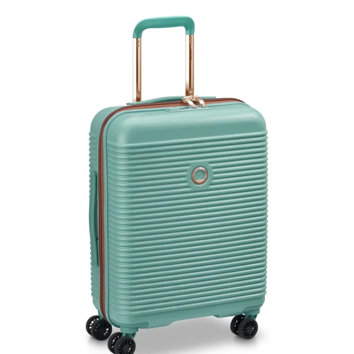 Transavia Trolleys|Ryanair Trolleys>Delsey Freestyle Cabin Trolley 55/40 pistache