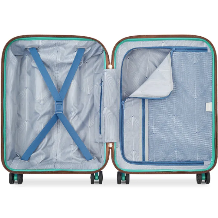 Transavia Trolleys|Ryanair Trolleys>Delsey Freestyle Cabin Trolley 55/40 pistache