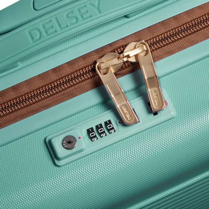 Transavia Trolleys|Ryanair Trolleys>Delsey Freestyle Cabin Trolley 55/40 pistache