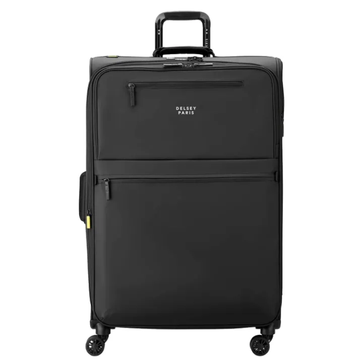Reistrolleys|Reiskoffers>Delsey Maubert 2.0 Trolley 79 Expandable black