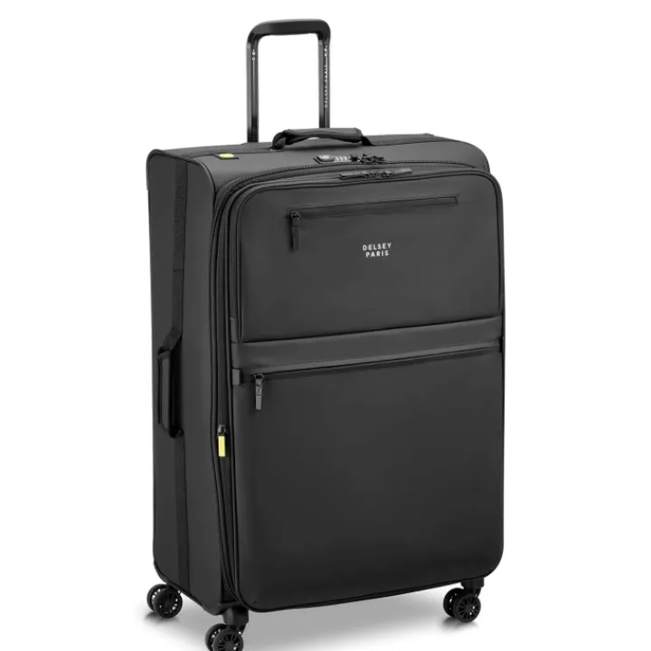 Reistrolleys|Reiskoffers>Delsey Maubert 2.0 Trolley 79 Expandable black