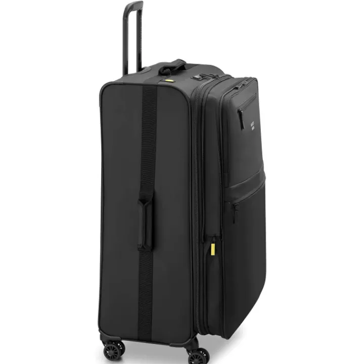 Reistrolleys|Reiskoffers>Delsey Maubert 2.0 Trolley 79 Expandable black