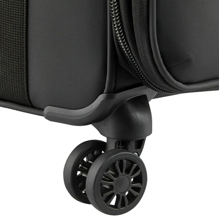 Reistrolleys|Reiskoffers>Delsey Maubert 2.0 Trolley 79 Expandable black