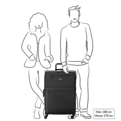 Reistrolleys|Reiskoffers>Delsey Maubert 2.0 Trolley 79 Expandable navy blue