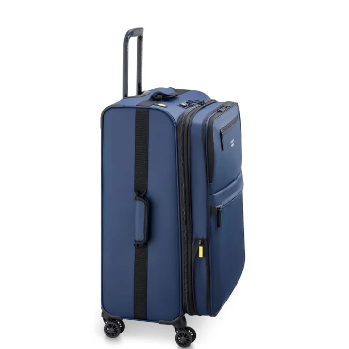 Reistrolleys|Reiskoffers>Delsey Maubert 2.0 Trolley 69 Expandable navy blue
