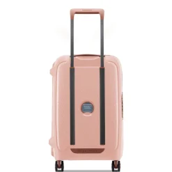 Transavia Trolleys|Klm Trolleys>Delsey Moncey 4 Wheel Cabin Trolley 55/35 rose