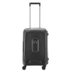 Transavia Trolleys|Klm Trolleys>Delsey Moncey 4 Wheel Cabin Trolley 55/35 Black