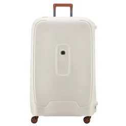 Reistrolleys|Reiskoffers>Delsey Moncey 4 Wheel Trolley 82 cm angora white