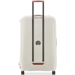 Reistrolleys|Reiskoffers>Delsey Moncey 4 Wheel Trolley 82 cm angora white