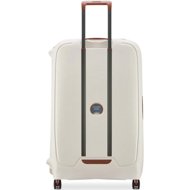 Reistrolleys|Reiskoffers>Delsey Moncey 4 Wheel Trolley 82 cm angora white