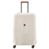 Reistrolleys|Reiskoffers>Delsey Moncey 4 Wheel Trolley 69 cm angora white