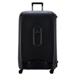 Reistrolleys|Reiskoffers>Delsey Moncey 4 Wheel Trolley 82 cm black
