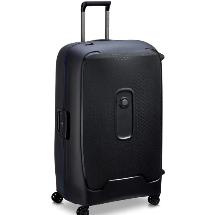 Reistrolleys|Reiskoffers>Delsey Moncey 4 Wheel Trolley 82 cm black