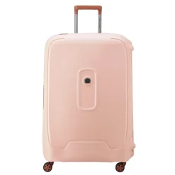 Reistrolleys|Reiskoffers>Delsey Moncey 4 Wheel Trolley 76 cm pink