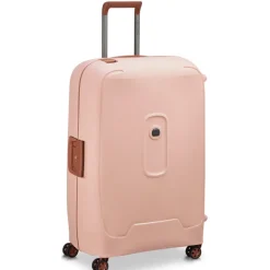 Reistrolleys|Reiskoffers>Delsey Moncey 4 Wheel Trolley 76 cm pink